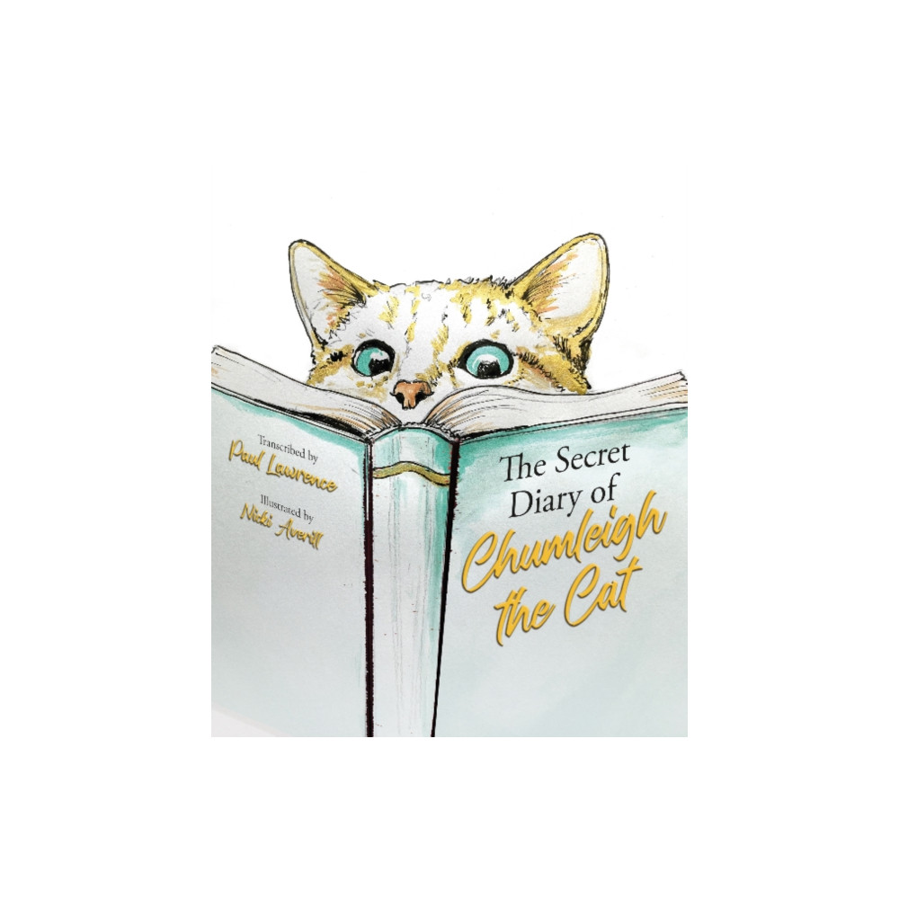 Produktbild för The Secret Diary of Chumleigh the Cat (inbunden, eng)