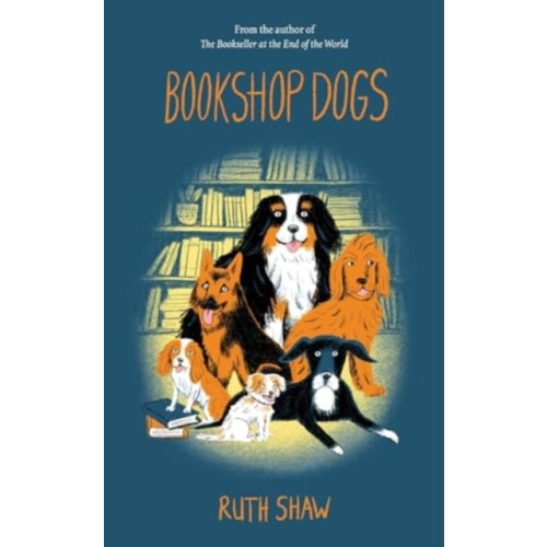 Allen & Unwin Bookshop Dogs (inbunden, eng)