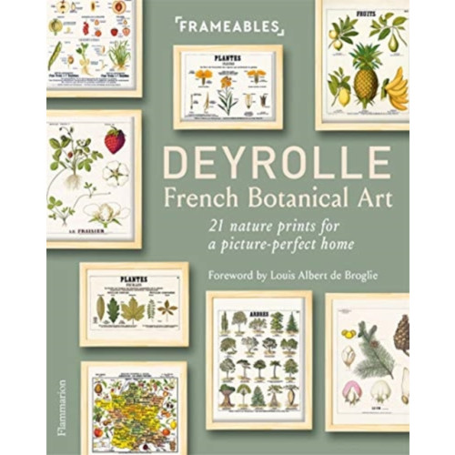 Editions Flammarion Deyrolle: French Botanical Art (häftad, eng)