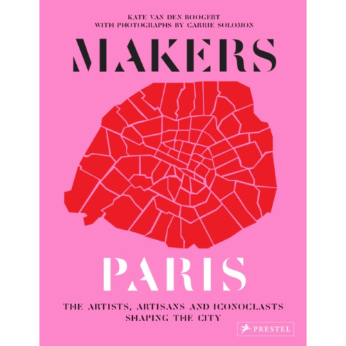 Prestel Makers Paris (inbunden, eng)