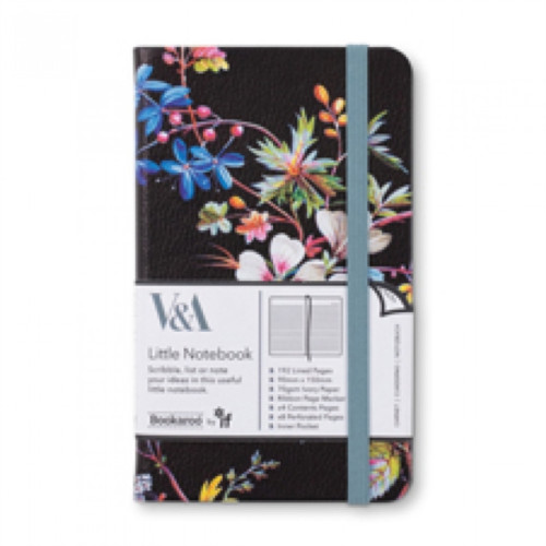 That Company Called If V & A Bookaroo Journal A6 Kilburn Black Floral