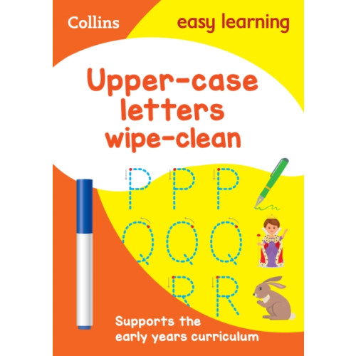 HarperCollins Publishers Upper Case Letters Age 3-5 Wipe Clean Activity Book (bok, eng)