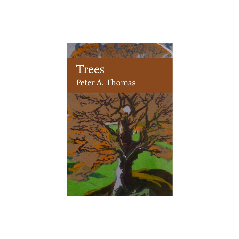 Produktbild för Trees (inbunden, eng)