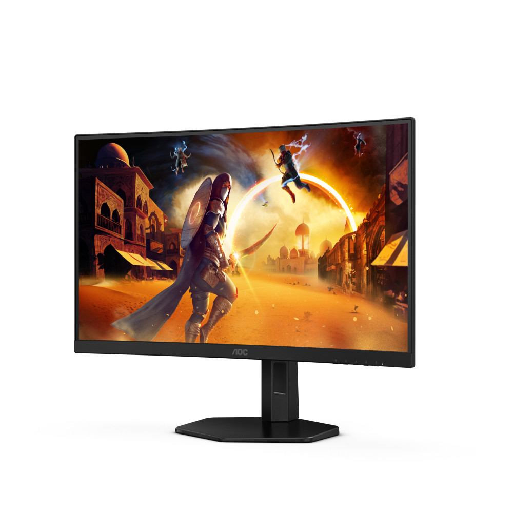 Produktbild för AOC Gaming C27G4ZXU - LED-skärm - böjd - Full HD (1080p) - 27" - HDR