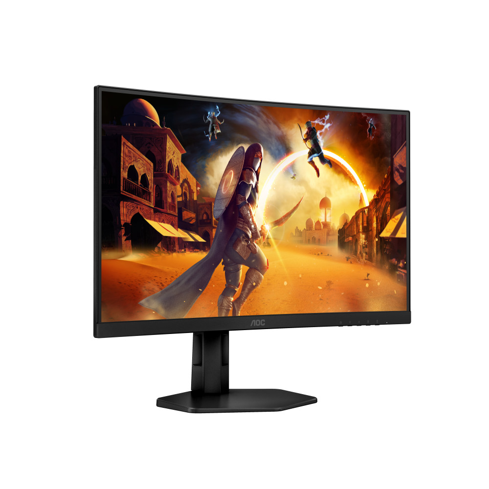 Produktbild för AOC Gaming C27G4ZXU - LED-skärm - böjd - Full HD (1080p) - 27" - HDR