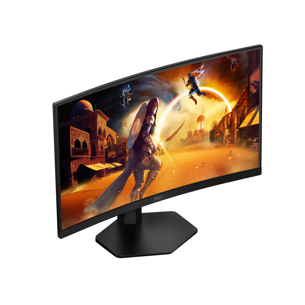Produktbild för AOC Gaming C27G4ZXU - LED-skärm - böjd - Full HD (1080p) - 27" - HDR