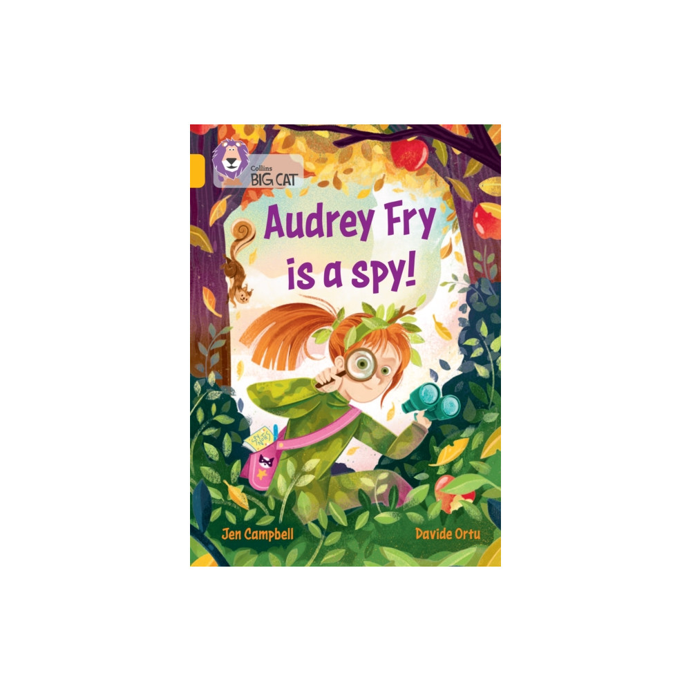 Produktbild för Audrey Fry is a Spy! (häftad, eng)