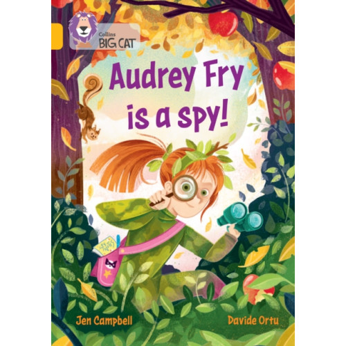 HarperCollins Publishers Audrey Fry is a Spy! (häftad, eng)