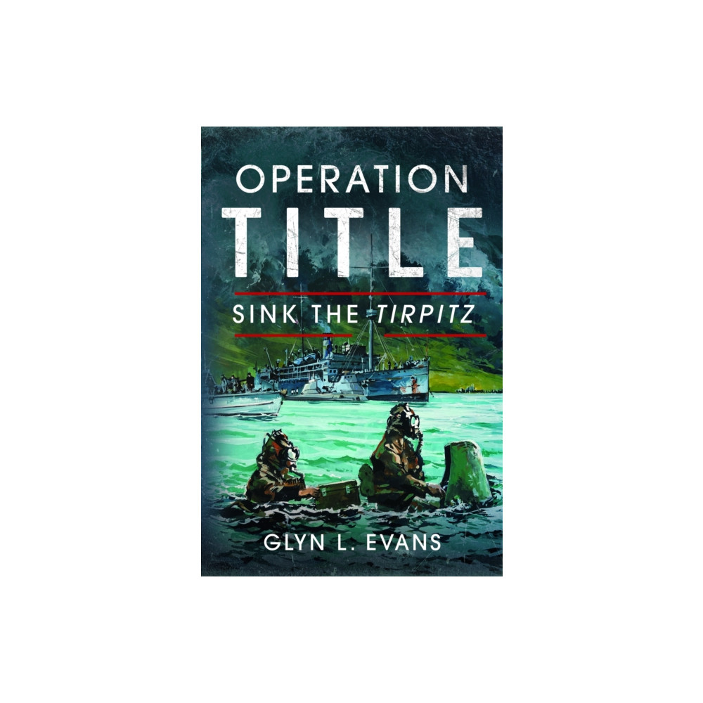 Produktbild för Operation Title (inbunden, eng)