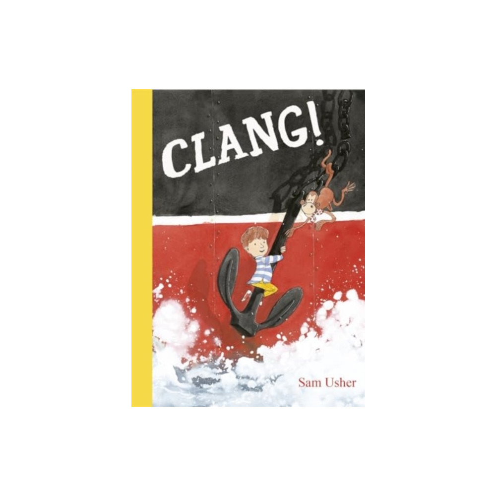 Produktbild för Clang! (häftad, eng)