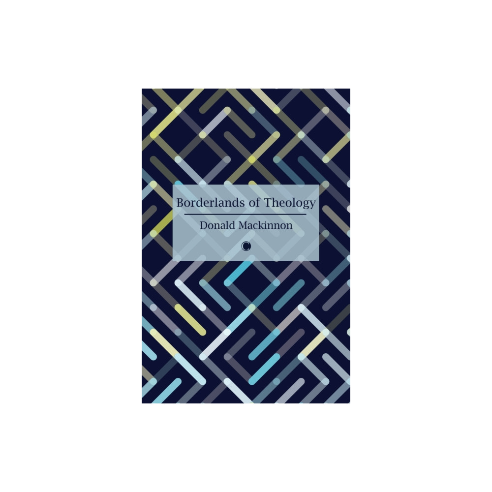 Produktbild för Borderlands of Theology (häftad, eng)