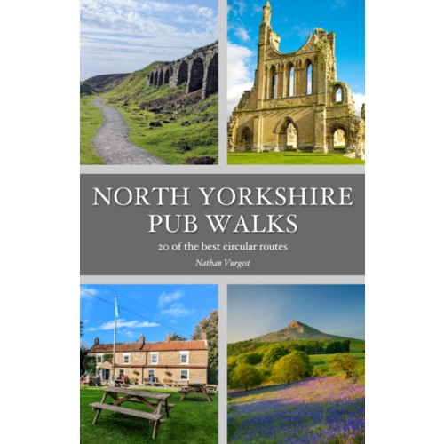 Countryside Books North Yorkshire Pub Walks (häftad, eng)