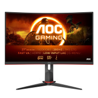 Produktbild för AOC G2 C27G2Z3/BK platta pc-skärmar 68,6 cm (27") 1920 x 1080 pixlar Full HD LED Svart, Röd