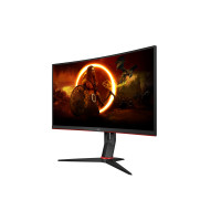 Produktbild för AOC G2 C27G2Z3/BK platta pc-skärmar 68,6 cm (27") 1920 x 1080 pixlar Full HD LED Svart, Röd