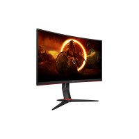 Produktbild för AOC G2 C27G2Z3/BK platta pc-skärmar 68,6 cm (27") 1920 x 1080 pixlar Full HD LED Svart, Röd