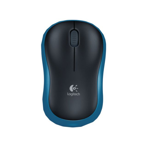 Logitech Mus LOGITECH M185 trådlös blå