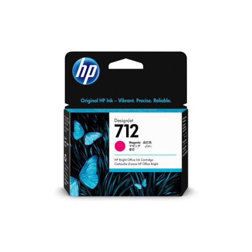 HP Bläckpatron HP 3ED68A 712 magenta