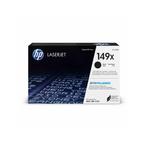 HP Toner HP W1490X 149X 9,5K Svart
