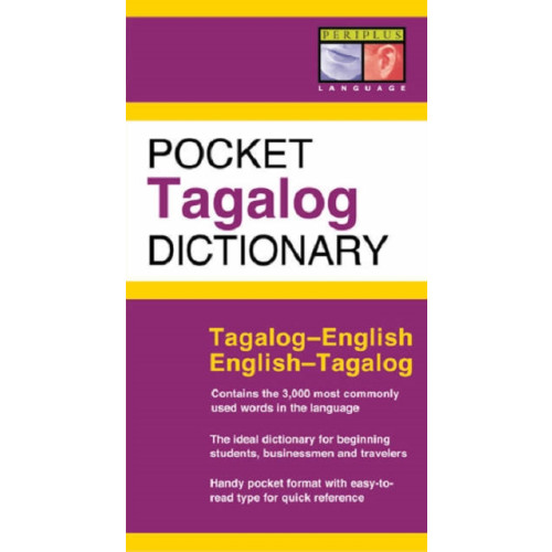 Periplus Editions Pocket Tagalog Dictionary (häftad, eng)