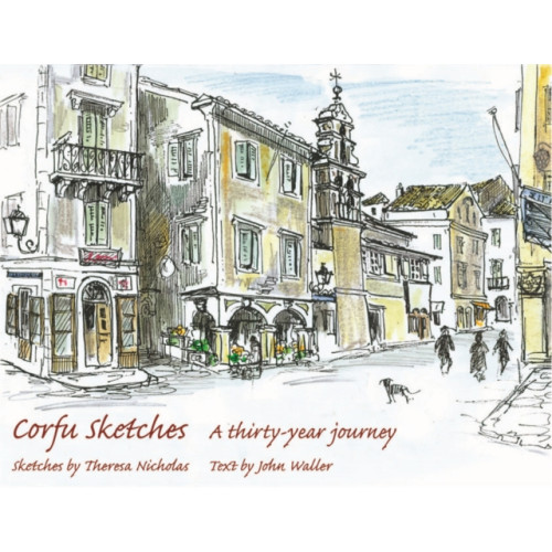 Yiannis Books Corfu Sketches (inbunden, eng)