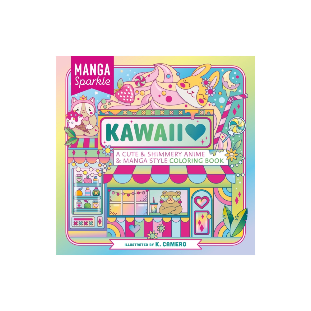 Produktbild för Manga Sparkle: Kawaii (häftad, eng)