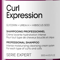 Produktbild för LOreal Professionnel Serie Expert Curl Expression Intense Moisture Shampoo Cream 500ml