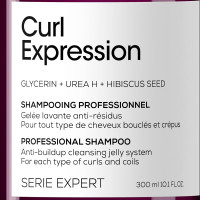 Produktbild för LOreal Professionnel Serie Expert Curl Expression Shampoo Anti-Buildup Cleansing Jelly 500ml