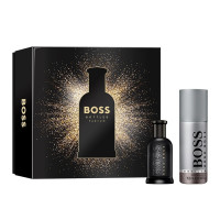 Produktbild för Giftset Hugo Boss Boss Bottled Edp 50ml + Deospray 150ml