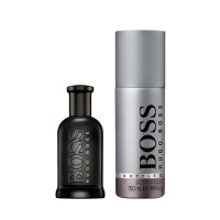 Produktbild för Giftset Hugo Boss Boss Bottled Edp 50ml + Deospray 150ml