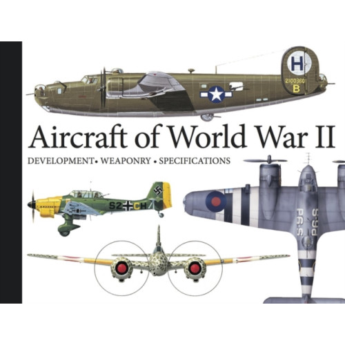 Amber Books Ltd Aircraft of World War II (häftad, eng)