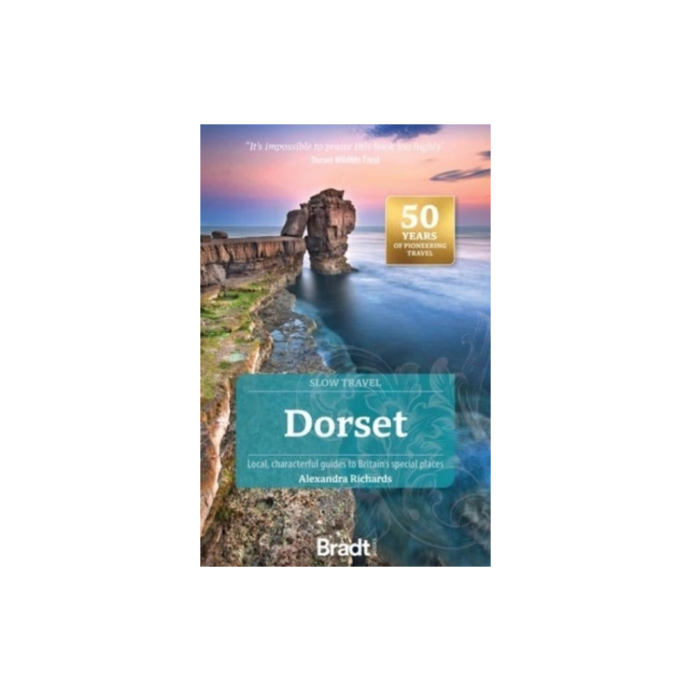 Produktbild för Dorset (Slow Travel) (häftad, eng)