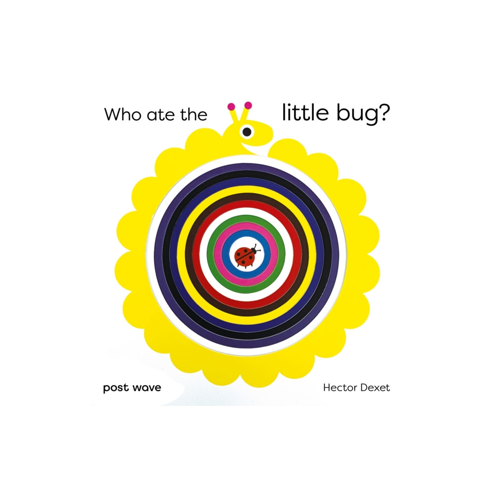 Produktbild för Who Ate the Little Bug? (bok, board book, eng)
