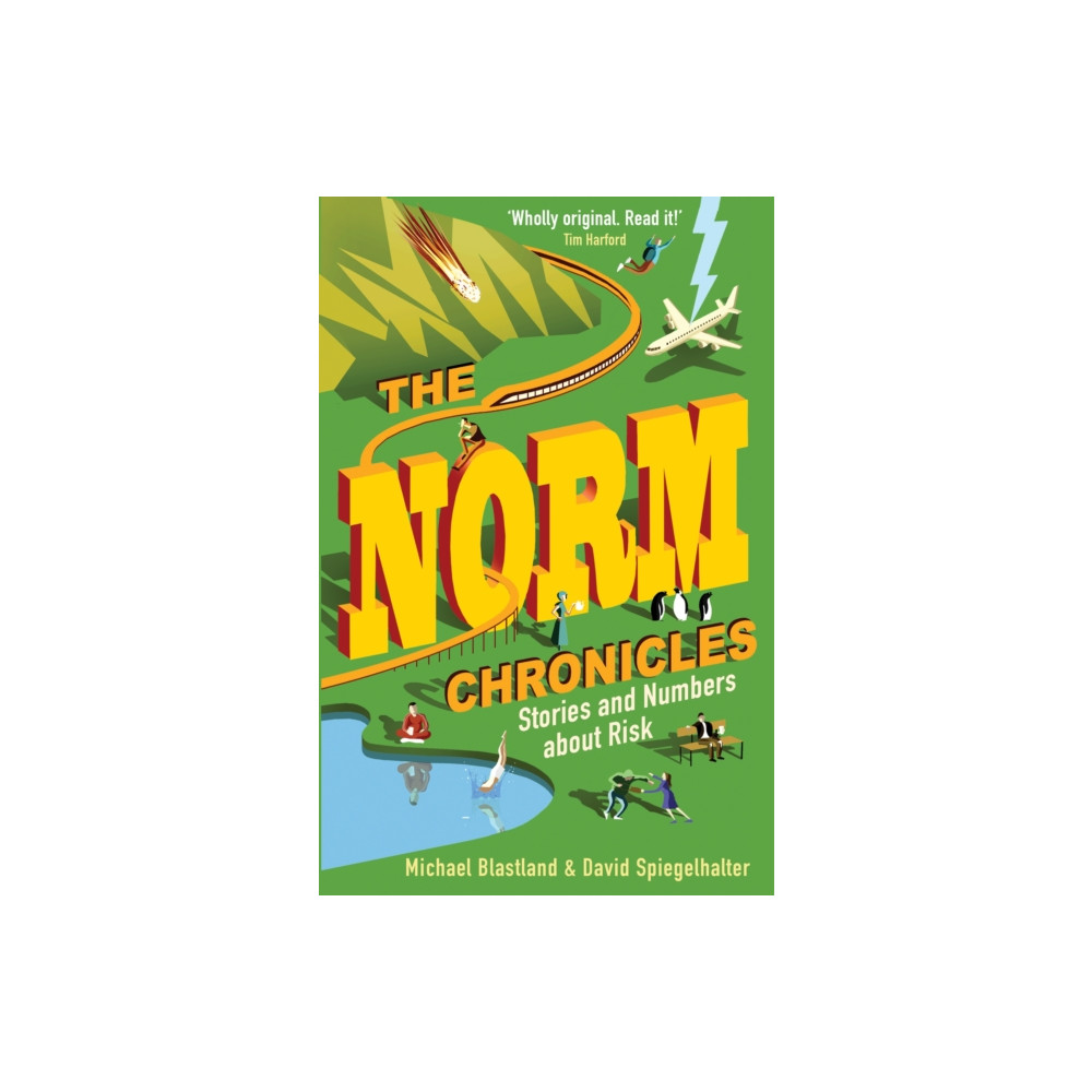 Produktbild för The Norm Chronicles (häftad, eng)
