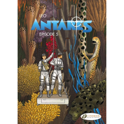 Cinebook Ltd Antares Vol.5: Episode 5 (häftad, eng)