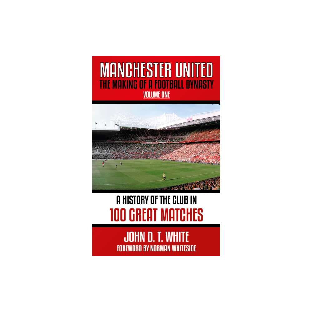 Produktbild för Manchester United (häftad, eng)