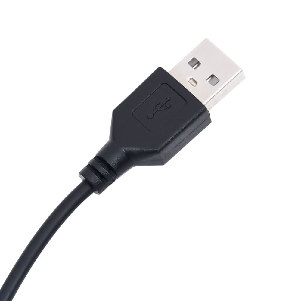 Produktbild för Sängbord med LED-lampor 2 st sonoma-ek konstruerat trä