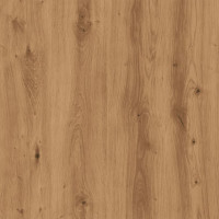 Produktbild för Vägghylla ek 124,5x18x60,5 cm konstruerat trä