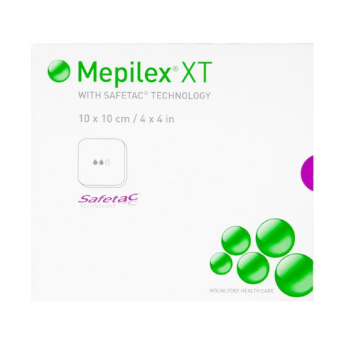 MEPILEX Mepilex XT 10x10cm 5/fp