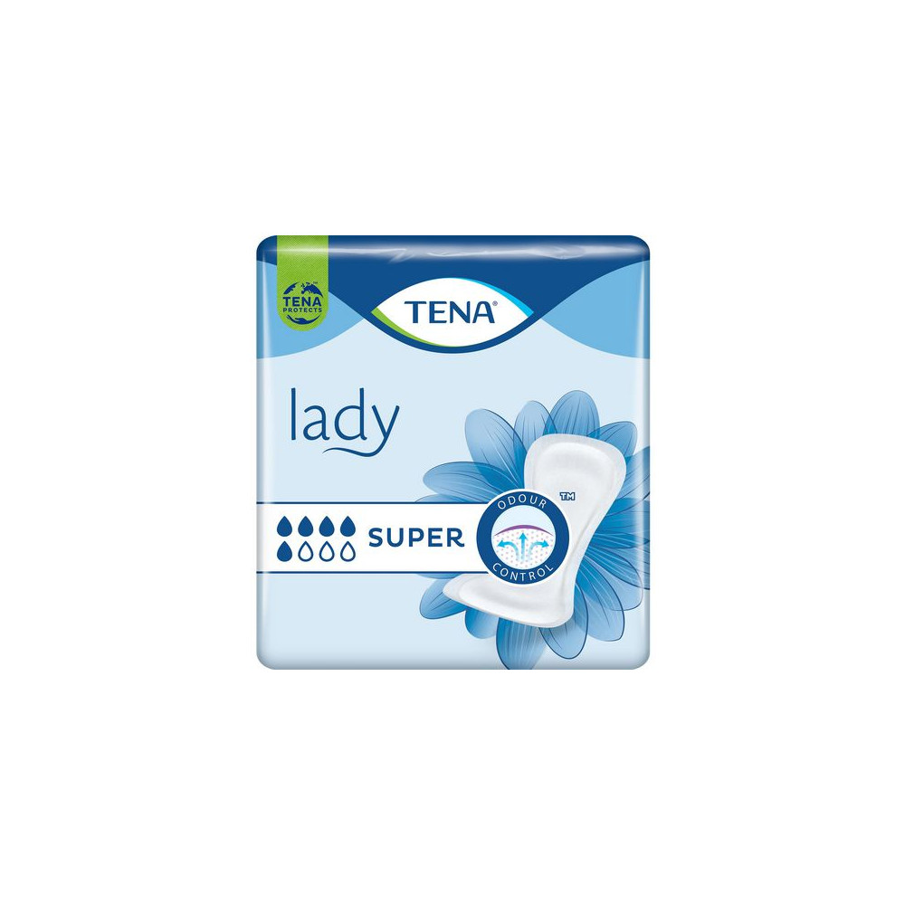 Produktbild för Inkoskydd TENA Lady Super 30/fp