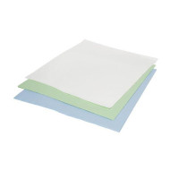 Produktbild för Dentalservett blå 37x38cm 1000/fp