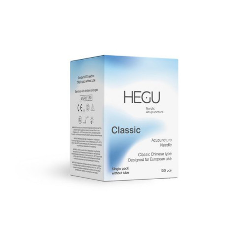 HEGU® Akupunkturnål HEGU 0,30x25mm 100/fp