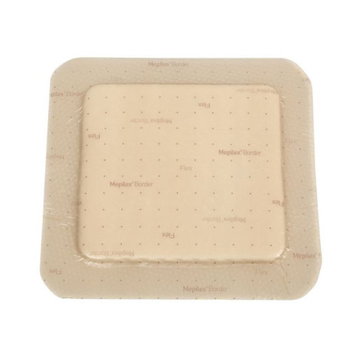 MEPILEX Mepilex Border Flex 10x10cm 5/fp