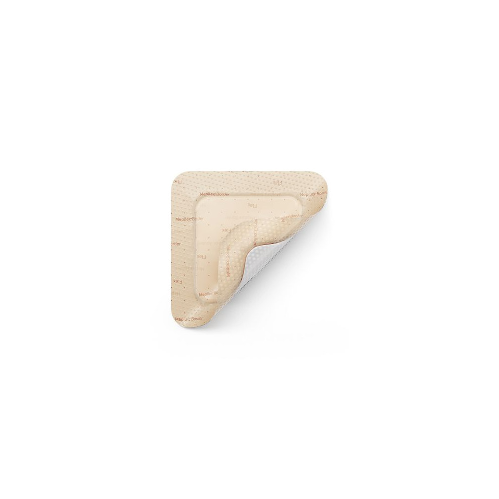 Produktbild för Mepilex Border Flex 10x10cm 5/fp