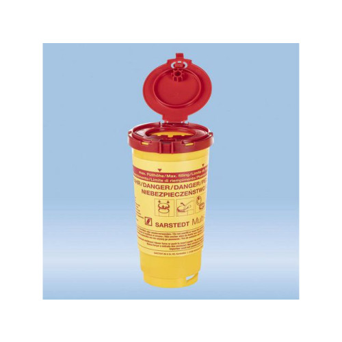 SARSTEDT Kanylburk utan lock MultiSafe 0,5L