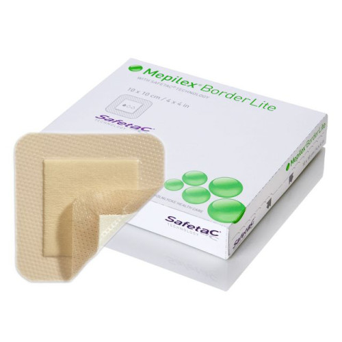 MEPILEX Mepilex Border Flex Lite 4x5cm 10/fp