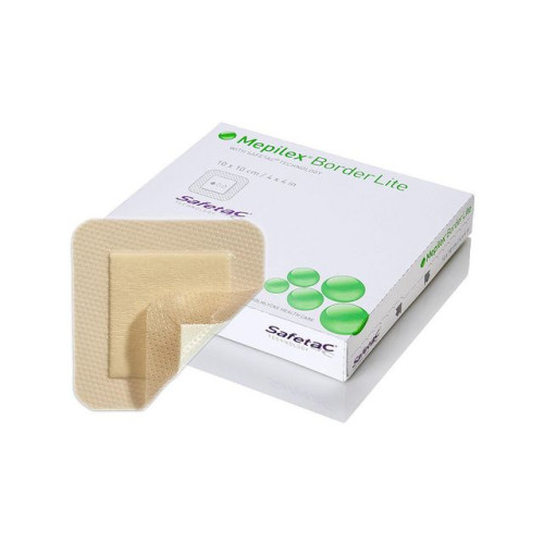 MEPILEX Mepilex Border Flex Lite 10x10cm 5/fp