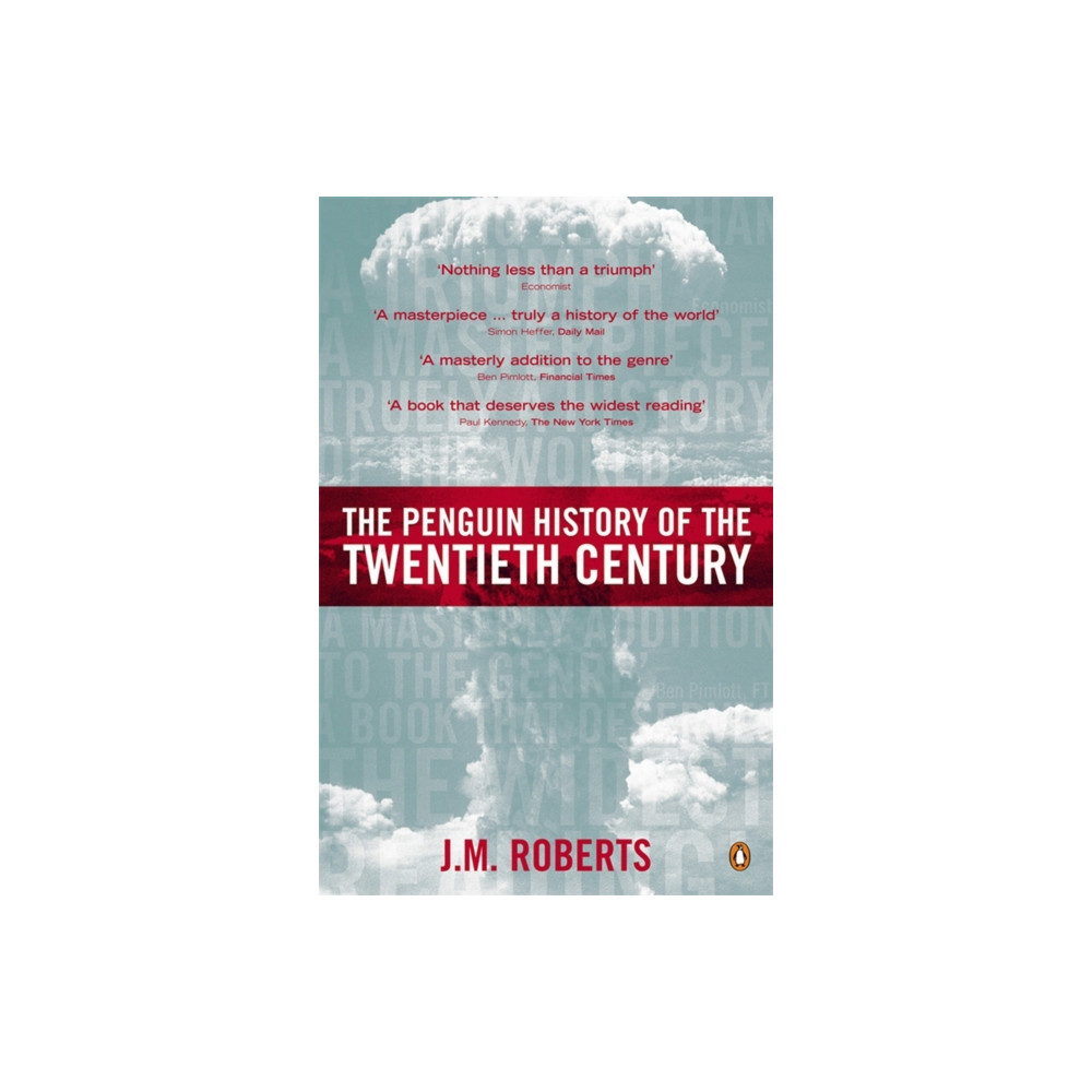 Produktbild för The Penguin History of the Twentieth Century (häftad, eng)