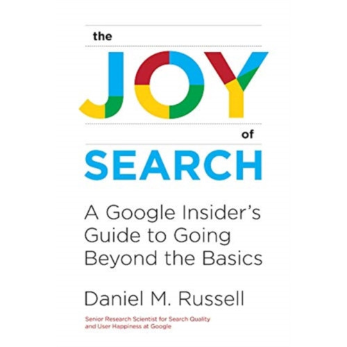 Mit press ltd The Joy of Search (inbunden, eng)