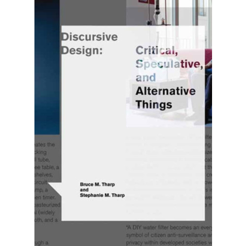 Mit press ltd Discursive Design (häftad, eng)