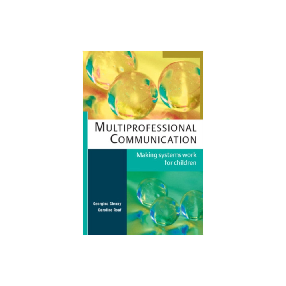 Produktbild för Multiprofessional Communication: Making Systems Work for Children (häftad, eng)